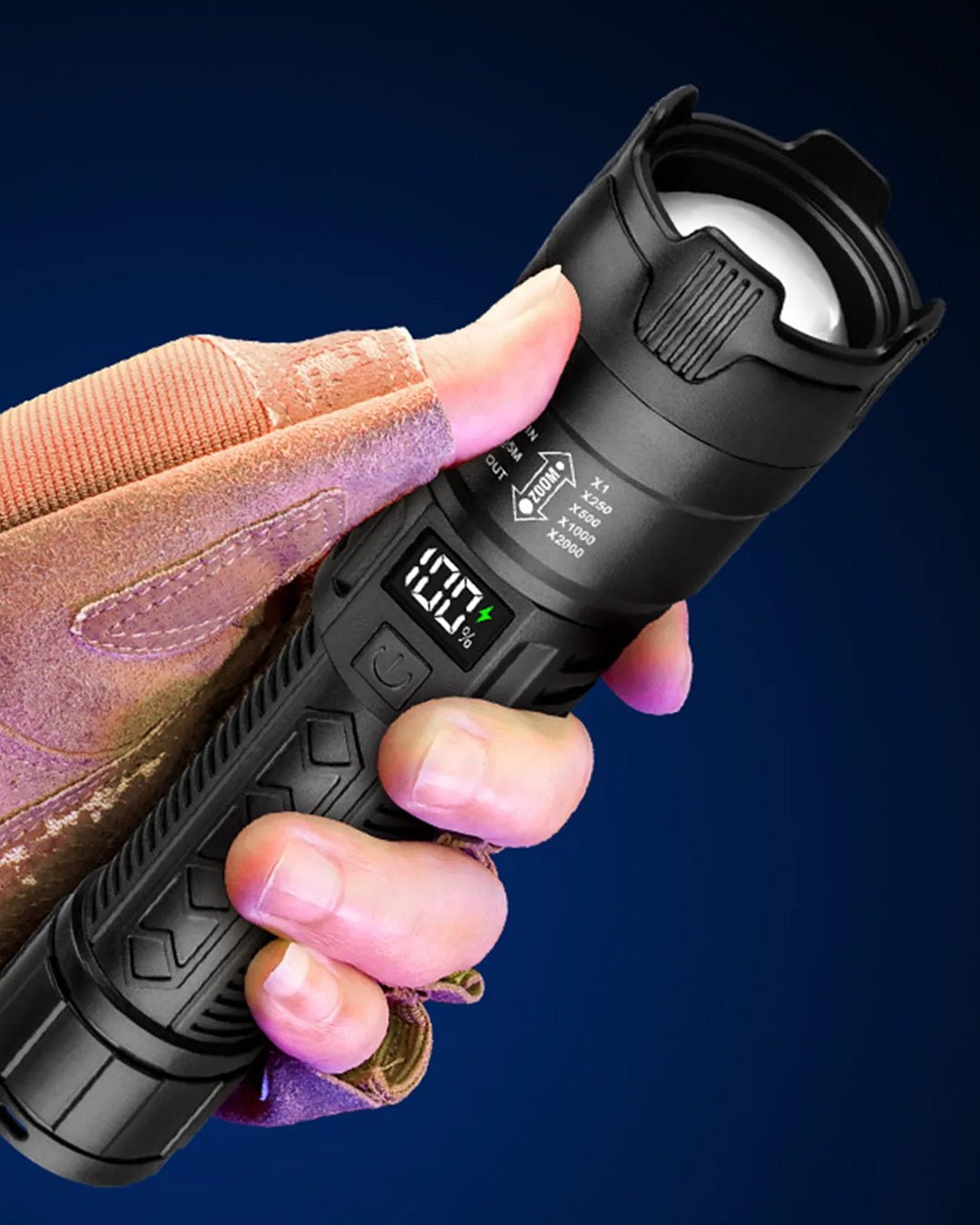Waterproof Survival Flashlight - The Survivors Club
