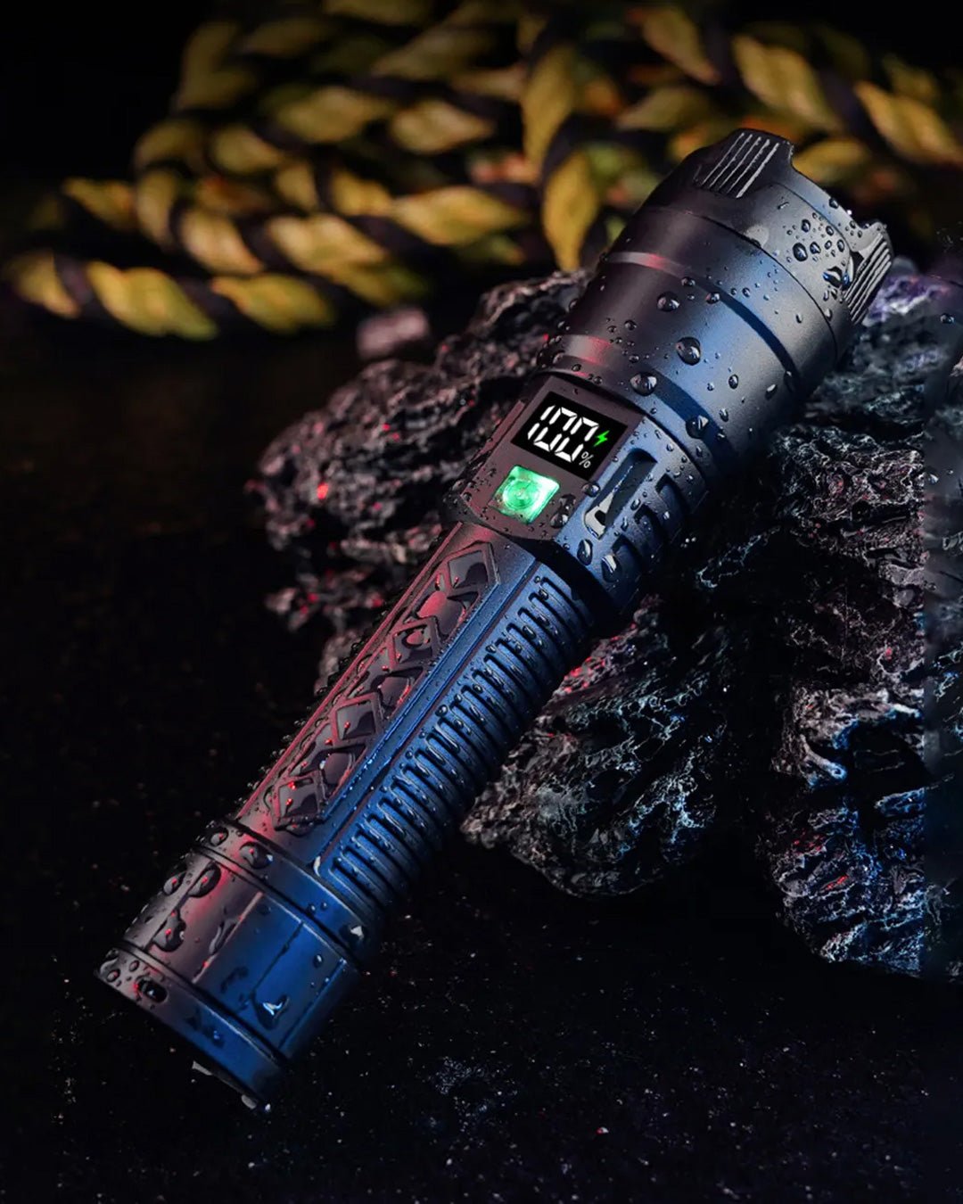 Waterproof Survival Flashlight - The Survivors Club